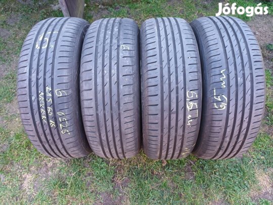 215/60r16 Nexen használt nyárigumi 4db, szépek!