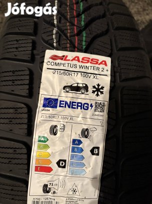 215/60r17 új Lassa téligumi 