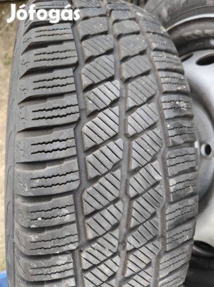 215/65 R16C téligumi ford tourneo custom lemezfelni