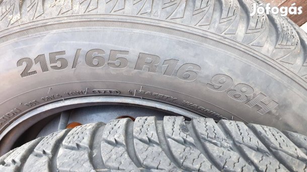 215/65 R16 téli szett Kumho
