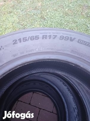 215/65 R17 nyári gumi
