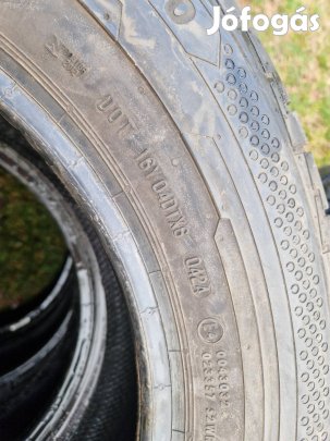 215/65r16C Continental új demo nyari garnitúra 2024