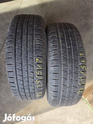 215/65r16 Continental nyárigumi