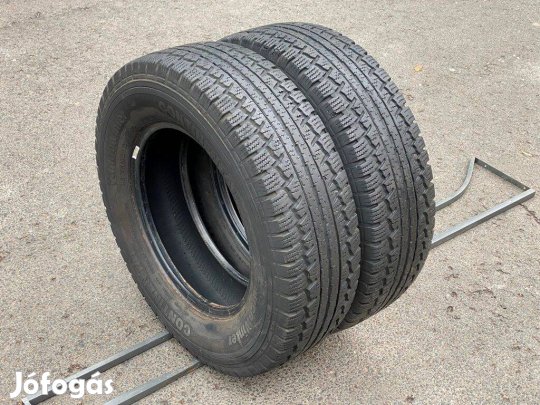 215/75R16C Continental Vancowinter téligumi 20e/pár 215/75R16 C gumi