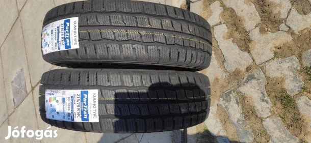 215/75 R16C Kumho 2db Új !