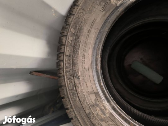 215/75 r16 C kerék garnitúra eladó!