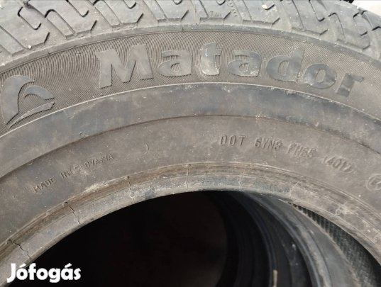 215/75 r16c Nyari gumi Matador Németországból 8 mm-es.