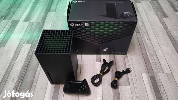 219.999ft- Xbox Series X Konzol Magyar Menü+Választható Játék! -GTA VI