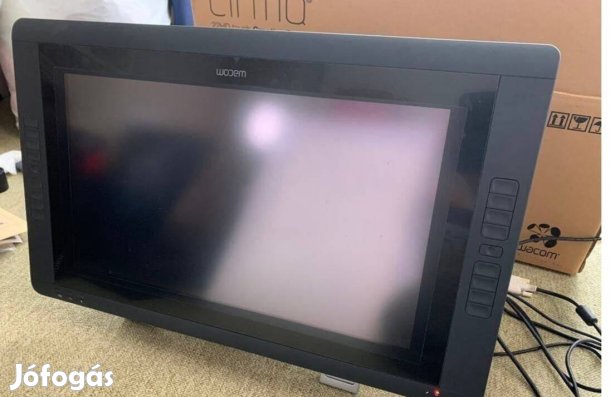 21,5" Digitalizáló rajztábla-Wacom DTH-2200, (Cintiq 22HD touch) -FHD