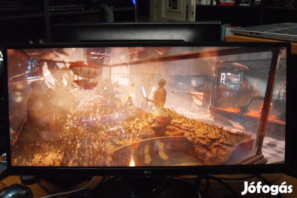 21:9 képarányú ultrawide LG gamer monitor leárazás!!! Akcióó!