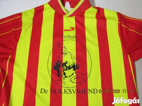 21-Jako sárga-piros csíkos mez_L