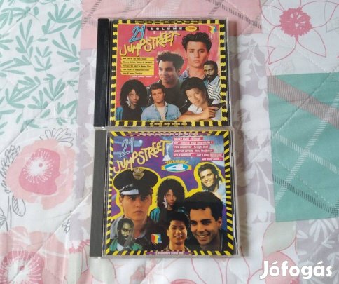 21 Jump Street CD-k eladóak