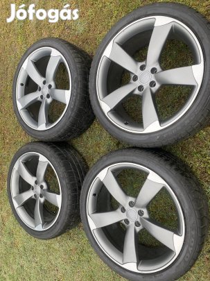 21" gyári Audi Rotor felni szett 5x112