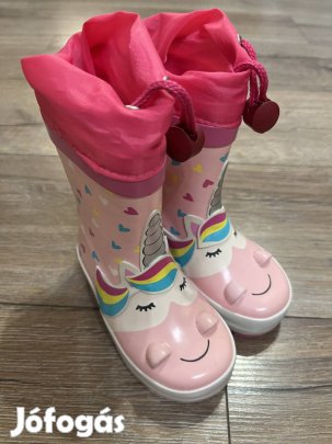 21-es kislány új gumicsizma 21