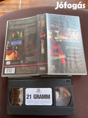 21 gramm akció vhs 