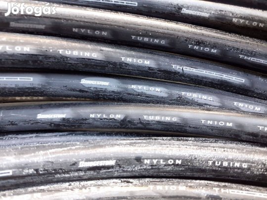 21 méter hosszú 10-es levegőcső, pneumatika tömlő, soft nylon tube