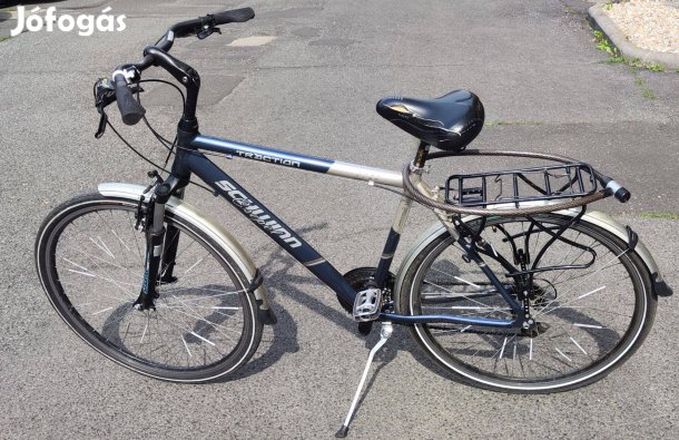 21 sebességes Trekking kerékpár eladó