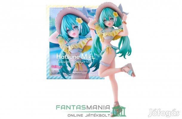 21cm Anime énekes avatar figura Vocaloid Hatsune Miku anime PVC szobor