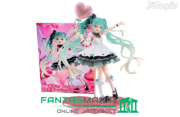 21cm Anime figura Hatsune Miku AMP+ Birthday 2025 Party Ver