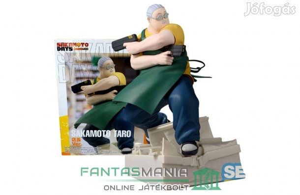 21cm Anime figura Sakamoto Days Taro Sakamoto Luminasta PVC statue