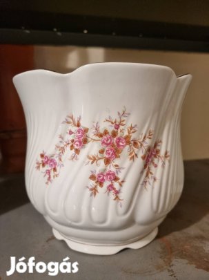 21cm átmérőjű porcelán kaspó 