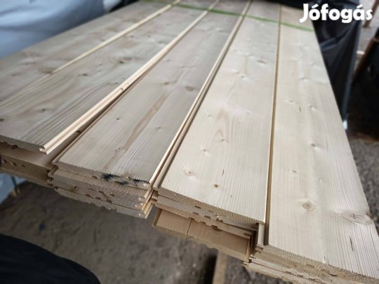 21x196 Borovi hajópadló