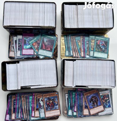 2200db -os Yugioh Kártya gyűjtemény egyben eladó