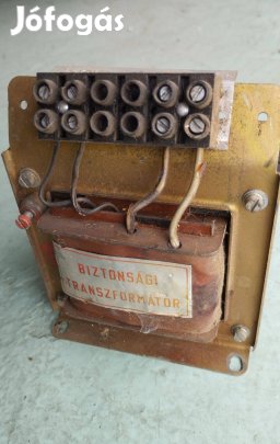 220V/24 biztonsági transzformátor, trafo