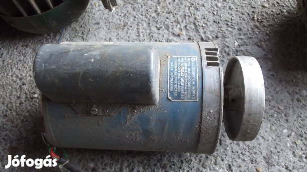 220V-os varrógép motor eladó