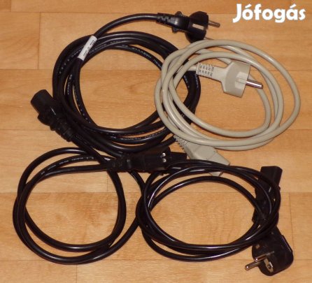 220V tápkábelek