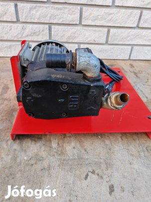 220 V-os folyadék, gázolaj szivattyú öntvényházas bronzkerekes