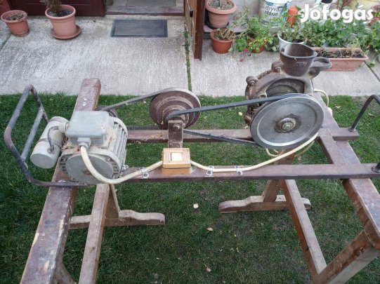 220-as kukorica morzsoló és 220-as terménydaráló eladó!