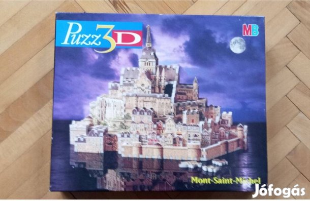 220 db.-os 3D puzzle Mont-Saint-Michel