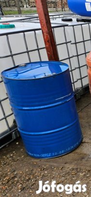 220 lit fém hordó 6500ft 2kupakkal
