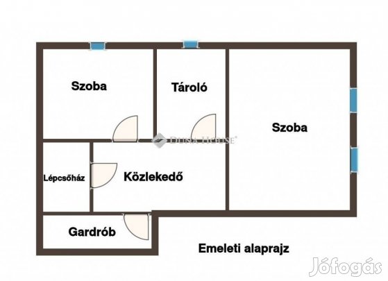 220 nm-es ház eladó Magyarszék