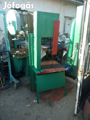 220 vos 400-as szalagfűrész