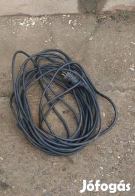 220v hosszabito vastag szigetelt Védelem