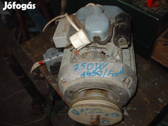 220v-os villanymotor 750w. 1450 ford villany motor