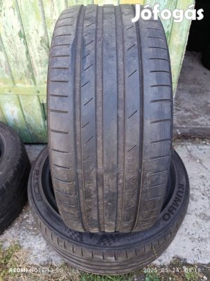 225/40 r18 2éves 80%os 2db Kumho nyári gumi eladó