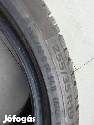 225/40r19 és 255/35r19 continental téli gumi garnitúra 