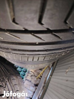 225/45 19 Continental nyári gumik, jelképes áron eladók