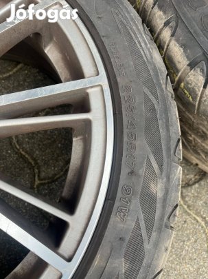 225/45 R17 használt nyári gumiszett