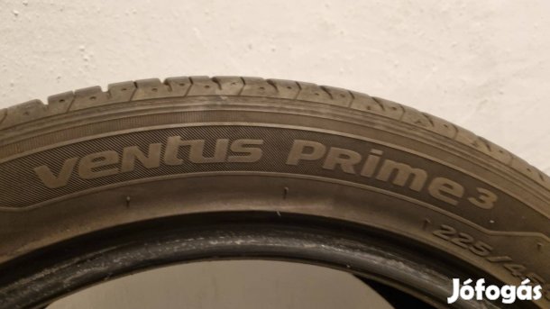 225/45 R17 nyári Hankook Venture Prime 3 szettben