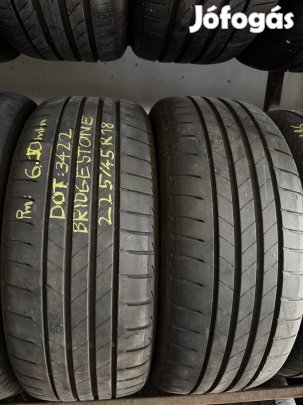 225/45 R18 Bridgestone nyári gumi