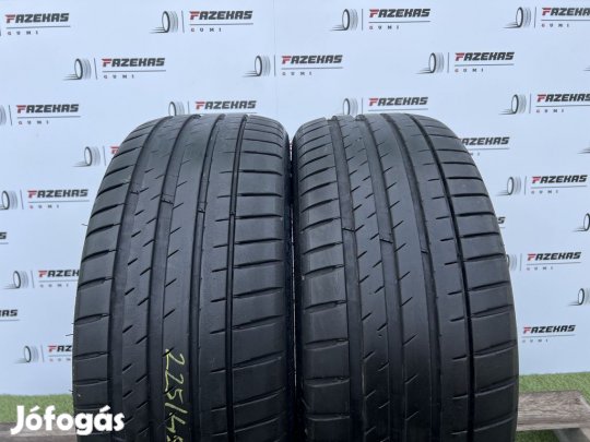225/45 R19 Michelin PilotSport 4 nyári gumi 5mm