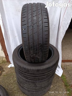 225/45 r17 4éves 80%os 4db Nexen nyári gumi eladó