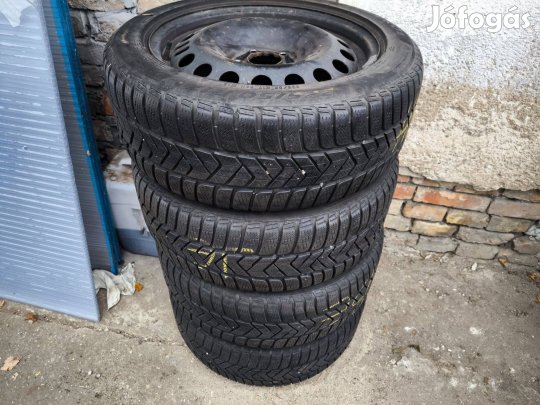 225/50 R17 téligumi garnitúra Opel felnin