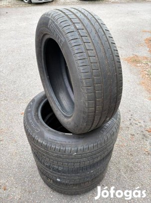 225/55 R17 Pirelli nyárigumi garnitúra
