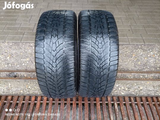 225/55 R17" Dunlop használt téli gumik