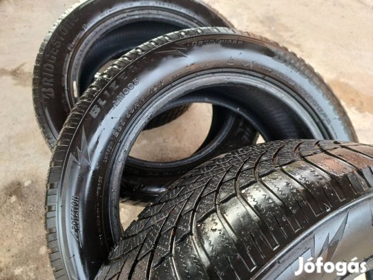 225/55 r17 Bridgestone Blizzak defekttűrő téli gumik abroncsok 